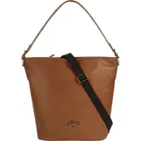Klondike Sac bandoulière 'Rush' marron / noir