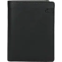 Esquire Cuir porte-monnaie Logo Leather Wallet Black noir