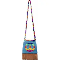 Atosa Sac à main hippie pour adultes, coloré - taille unique