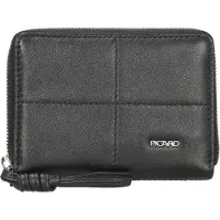 PICARD porte-monnaie Plaza 1 Zip Around Wallet Black noir