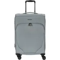 Stratic Gepäckstücke Stratic trolley Mix Expandable Trolley Steel bleu gris 68cm