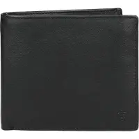 Esquire porte-monnaie Logo Billfold Wallet Black noir