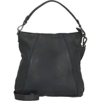 The Chesterfield Brand Cuir sac à épaule Sintra Shoulderbag Navy bleu marine