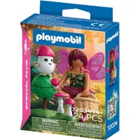 Playmobil geobra Brandstätter Stiftung & Co.K La fée des bois et son adorable assistant