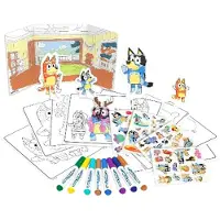 Crayola Color Wonder Super Set Bluey Clair