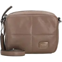PICARD sac à épaule bandoulière Plaza Crossbody Bag Chai taupe