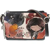Anekke sac à épaule bandoulière Alma Crossbody Bag Multicolor multicolore