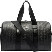 Lacoste sac de voyage Nomogramme Boston Bag Noir