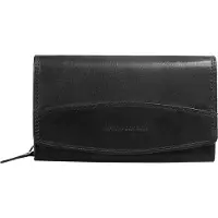 Bruno Banani Cuir porte-monnaie Lavato Wallet with Flap Black noir