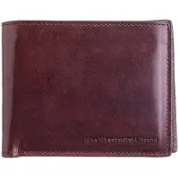 The Chesterfield Brand porte-monnaie Dahlia Flap Wallet Brown brun
