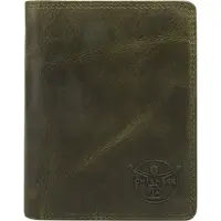 Chiemsee Cuir porte-monnaie Dalian Wallet With Flap Green vert