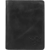 Chiemsee Cuir porte-monnaie Dalian Wallet With Flap Black noir