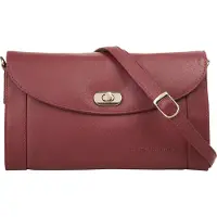 Bruno Banani Cuir sac à épaule bandoulière pochette Isidora Shoulderbag Red rouge