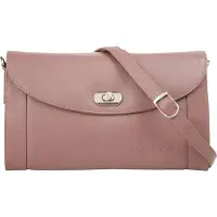 Bruno Banani Cuir sac à épaule bandoulière pochette Isidora Shoulderbag Rose