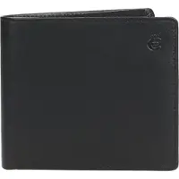 Esquire porte-monnaie Logo Billfold Wallet Black noir