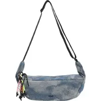 PICARD sac à épaule bandoulière Wrap Crossbody Bag Jeans bleu