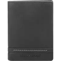 Bruno Banani Cuir porte-monnaie Atlanta Flip Wallet Black noir