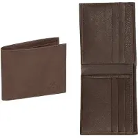 Mustang Cuir étui pour carte de crédit Livorno Wallet Brown brun
