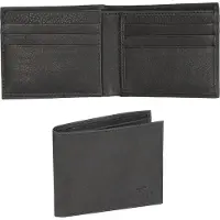 Mustang Cuir étui pour carte de crédit Livorno Wallet Black noir