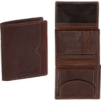 Mustang Cuir porte-monnaie La Spezia Wallet Brown brun