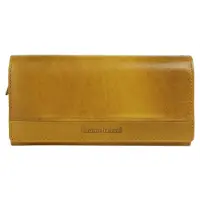 Bruno Banani porte-monnaie Frankfurt Wallet with Flap Yellow jaune