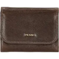 PICARD porte-monnaie Eternity 1 Wallet Cafe marron foncé