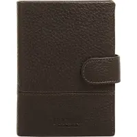 Mano Cuir porte-monnaie Don Tommas Coin Wallet with Flap Brown brun