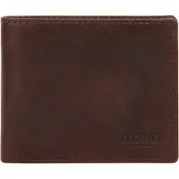 Mano Cuir porte-monnaie Don Simon Coin Wallet with Flap Brown brun