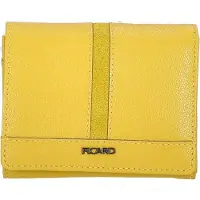 PICARD Cuir porte-monnaie Marie 1 Flap Wallet Lemon jaune