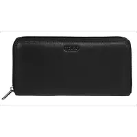Mano Porte-monnaies 'Donna Giulia' noir