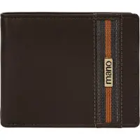 Mano Porte-monnaies brun foncé
