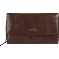 Mano Porte-monnaies 'Donna Aurona' brun foncé