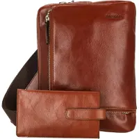 PICARD sac à épaule bandoulière Buddy Crossbodybag Cognac brun