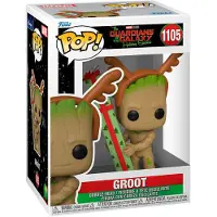 Funko POP! Figurine POP Marvel Les Gardiens de la Galaxie Groot