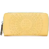 Suri Frey porte-monnaie Ruby Zip Around Wallet Yellow jaune