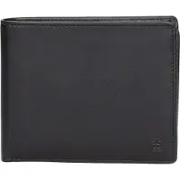 Esquire porte-monnaie Slim Wallet Black noir