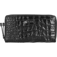 PICARD porte-monnaie Mara River 1 Zip Around Wallet Black noir