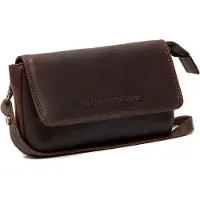 The Chesterfield Brand sac pour téléphone portable sac banane Nelson Phonebag Brown marron foncé