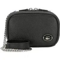 Lacoste sac à épaule bandoulière Origin Croc Square Crossover Bag Noir