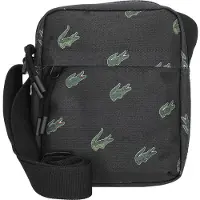 Lacoste sac à épaule bandoulière Holiday Vertical Camera Bag Abimes bleu marine