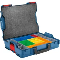 Bosch Coffret L-BOXX 102 + set couleur 12 pièces - 1600A016NB