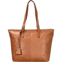 PICARD sac à épaule sac shopper Bella Shopper Whisky brun