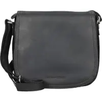 The Chesterfield Brand Cuir sac à épaule bandoulière sac à épaule Everglades Shoulderbag Black noir
