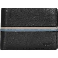 PICARD Porte-monnaies 'Horizon 1' mastic / bleu-gris / noir