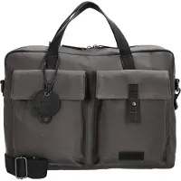 PICARD mallette sac d'ordinateur portable pour ordinateur portable Calahari Business Bag Charcoal gris foncé