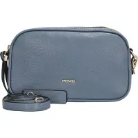 PICARD sac à épaule bandoulière Java Crossbody Bag Denim bleu gris