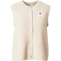 Pieces Cardigan 'PCSILLY' gris argenté