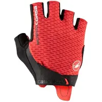 Castelli Gants Rosso Corsa Pro V