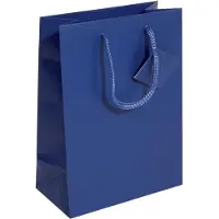 Sigel 5 pochettes cadeaux bleues 17,0 x 23,0 cm (5x)