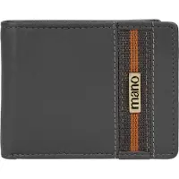 Mano porte-monnaie Don Leonardo RFID Mini Wallet Grey gris